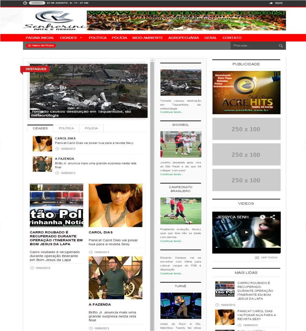 Script Php Classificados