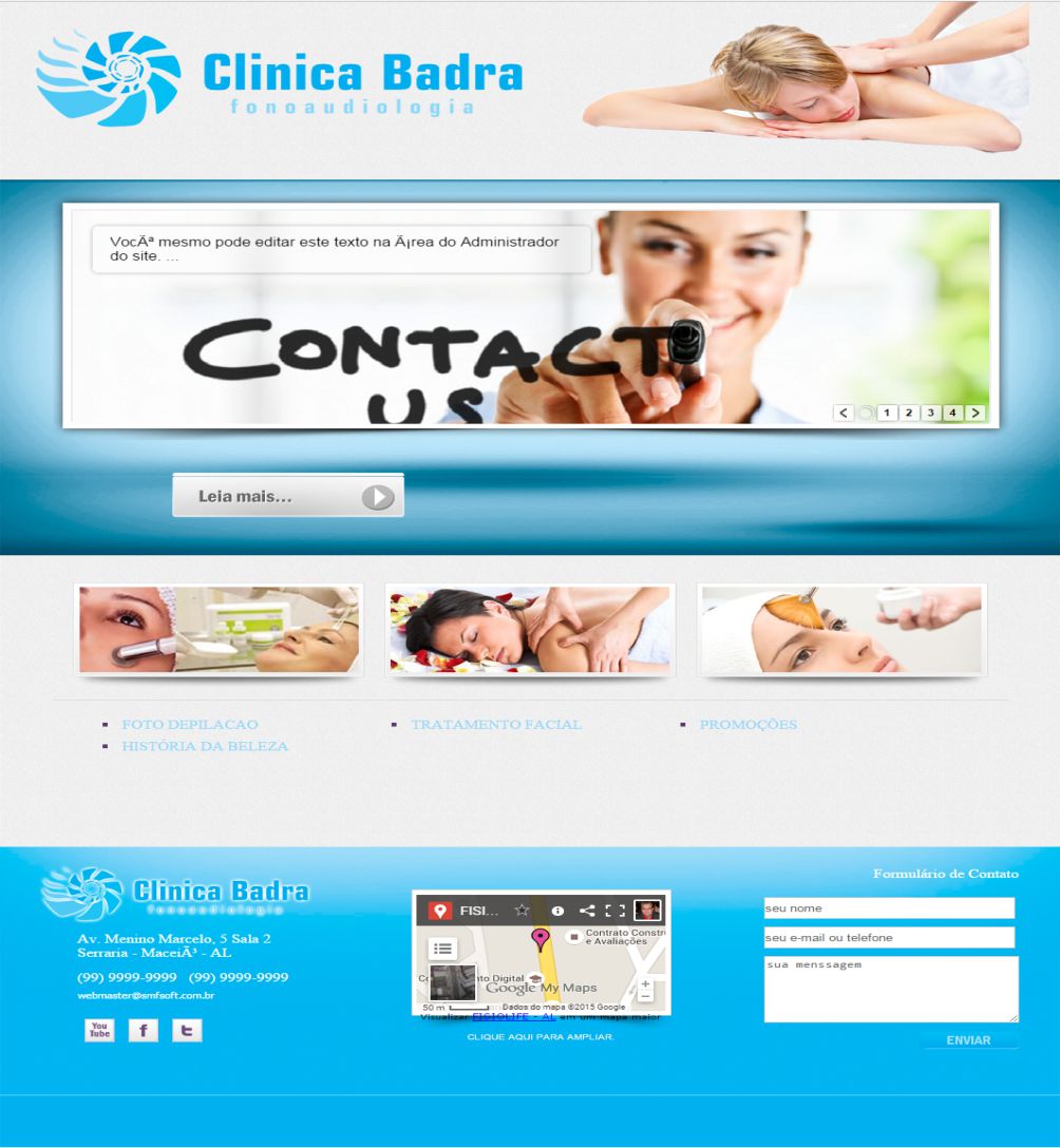 Script Php Clinicas