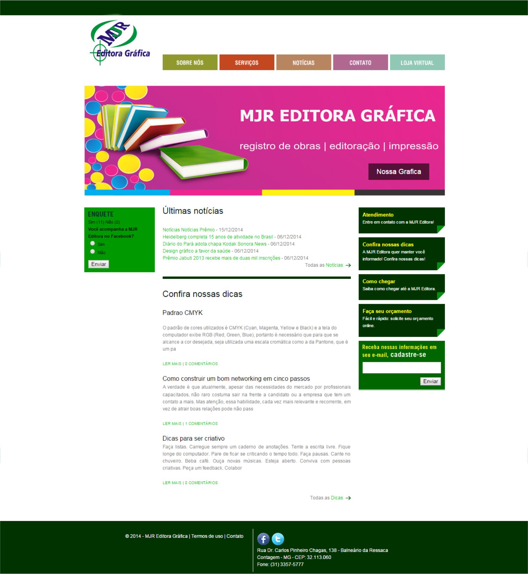 Script Php Site para Graficas