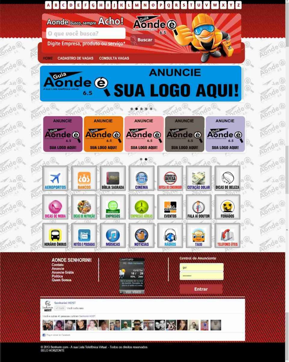 Guia v6.5 Vagas