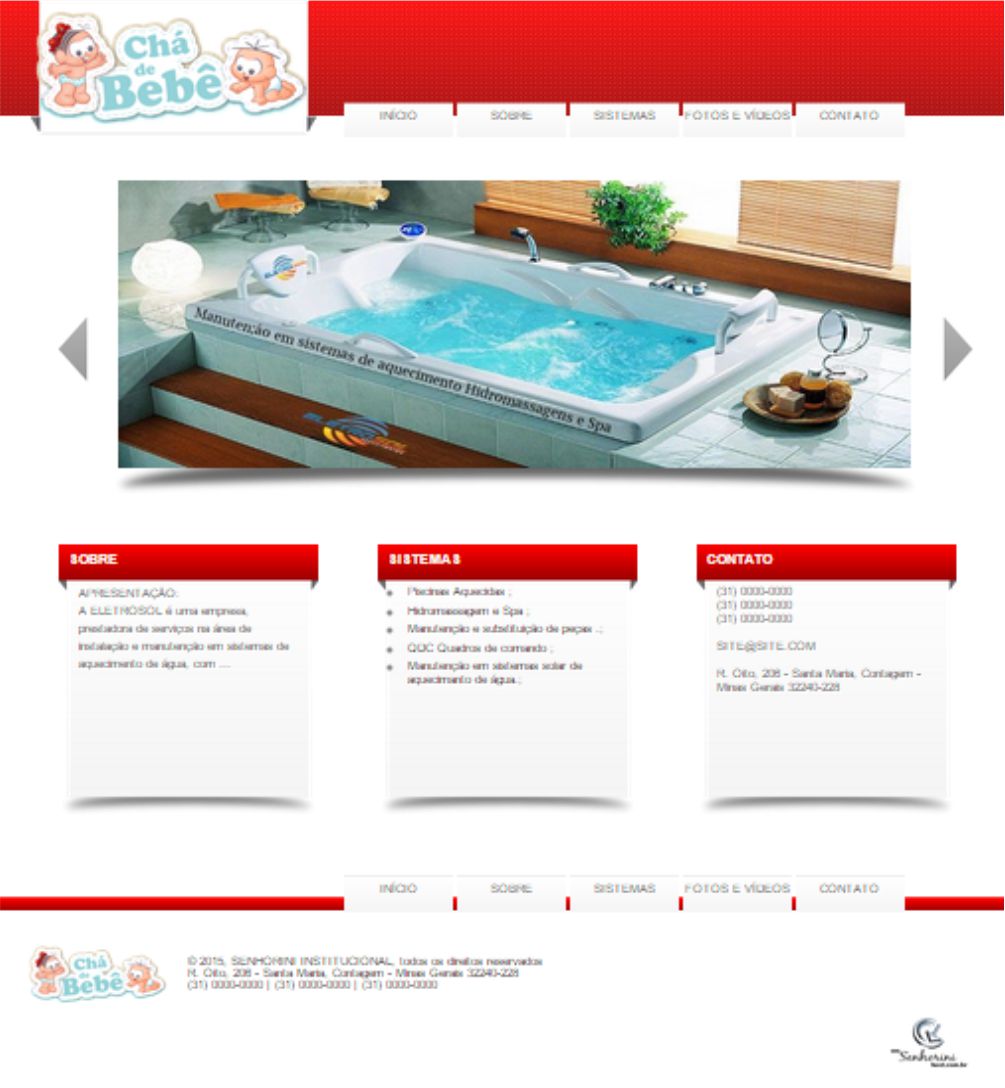 Script Php Institucional
