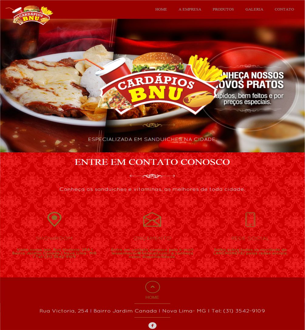 Script Php Lanche