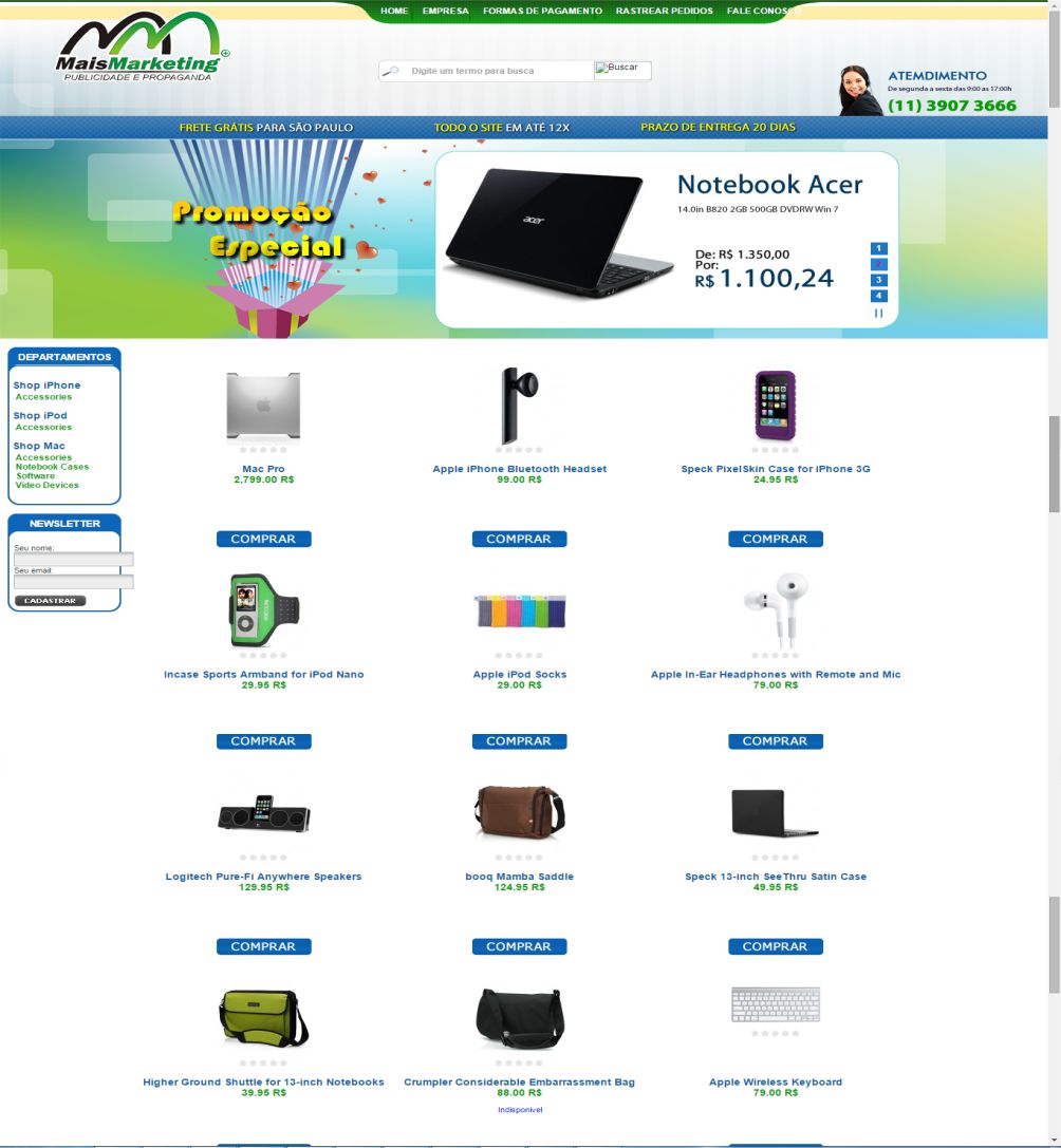 Script Php Loja Virtual 11
