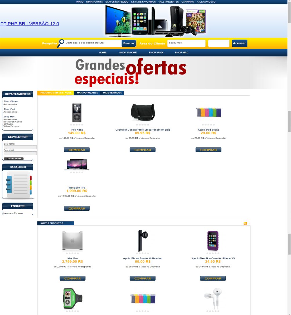 Script Php Loja Virtual 12