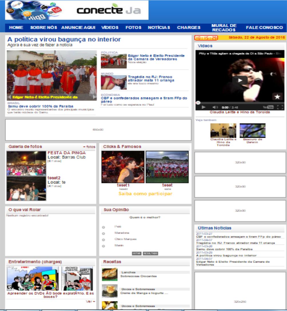 Script Php Portal Noticias 2