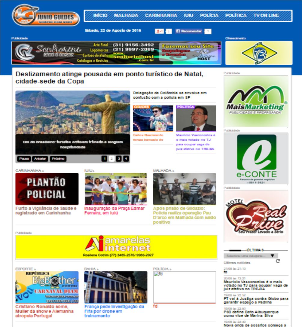 Script Php Portal Noticias 3