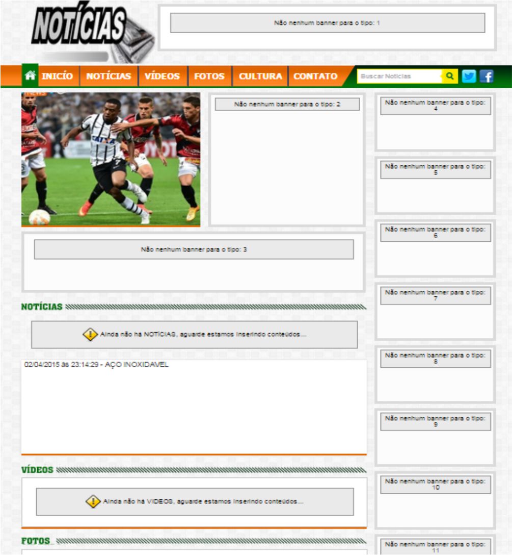 Script Php Portal Noticias 4