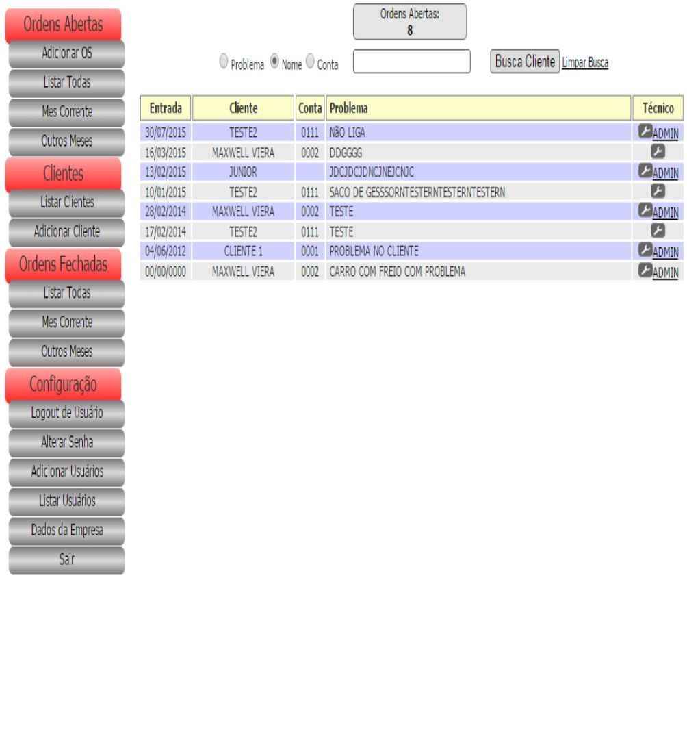 Script Php Ordem Serviço
