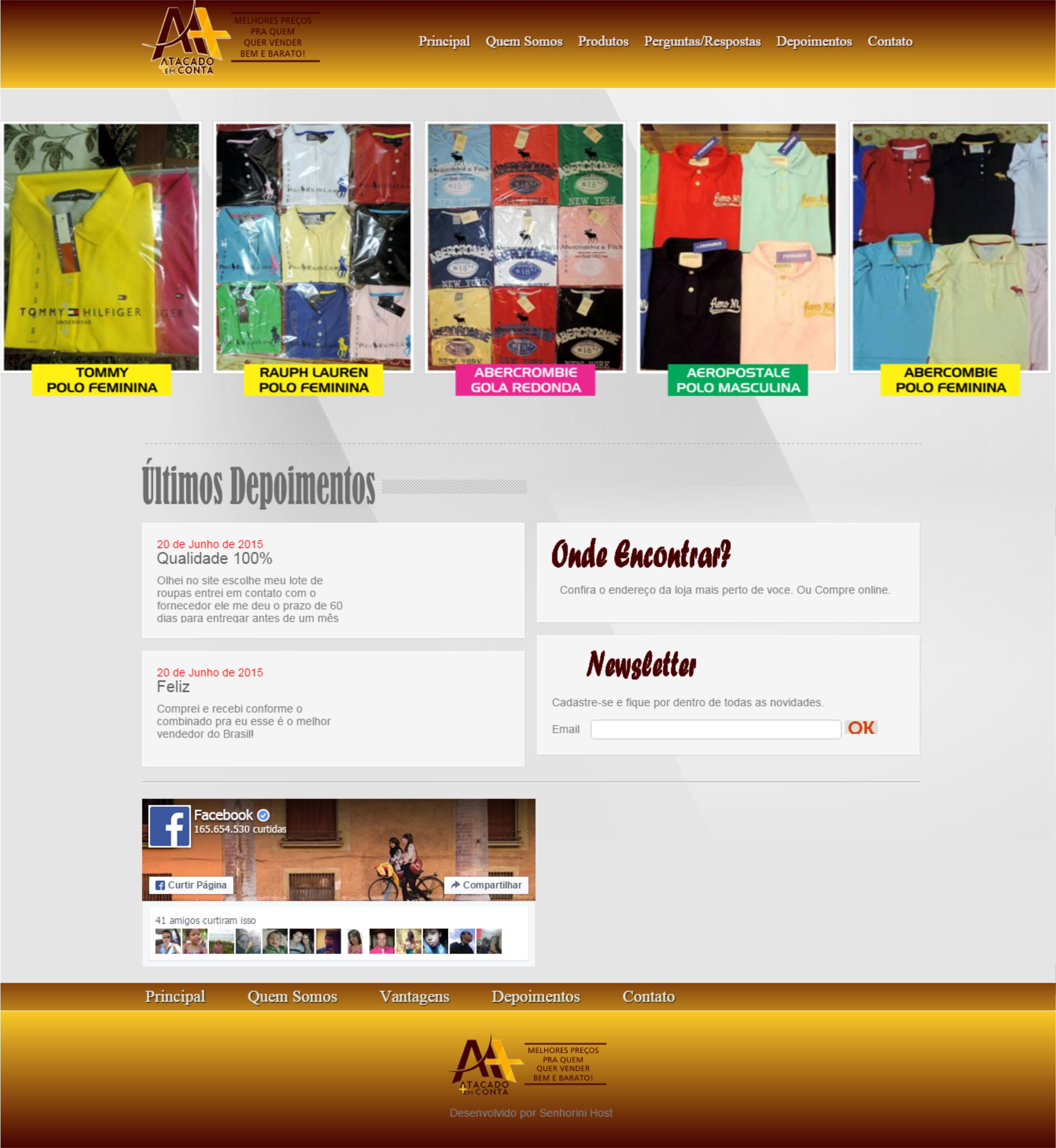 Script Php Site para Loja Roupas